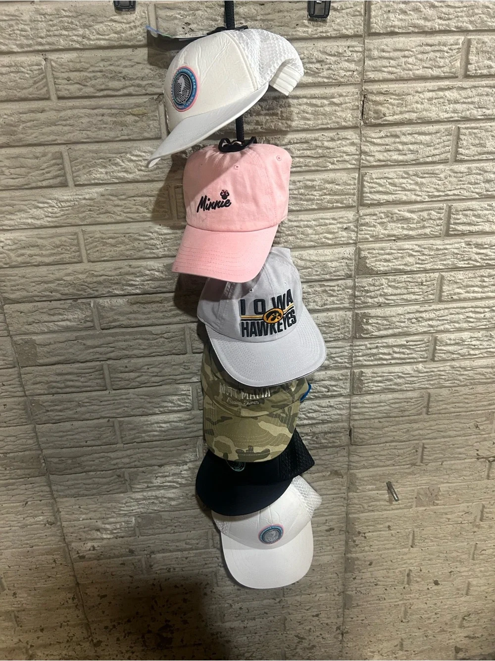 CapRack hats not